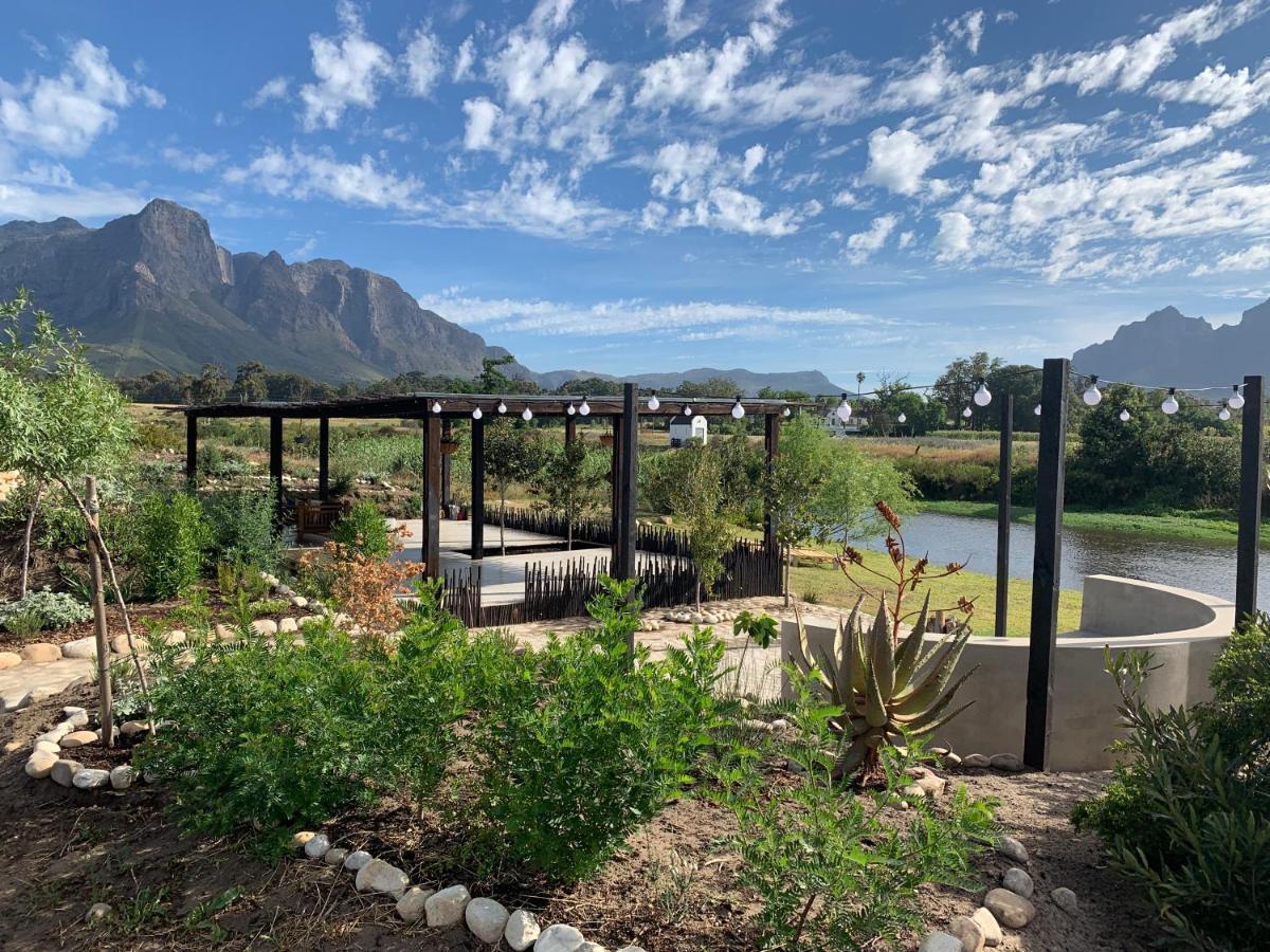 The Farmstead Villa Franschhoek Bagian luar foto