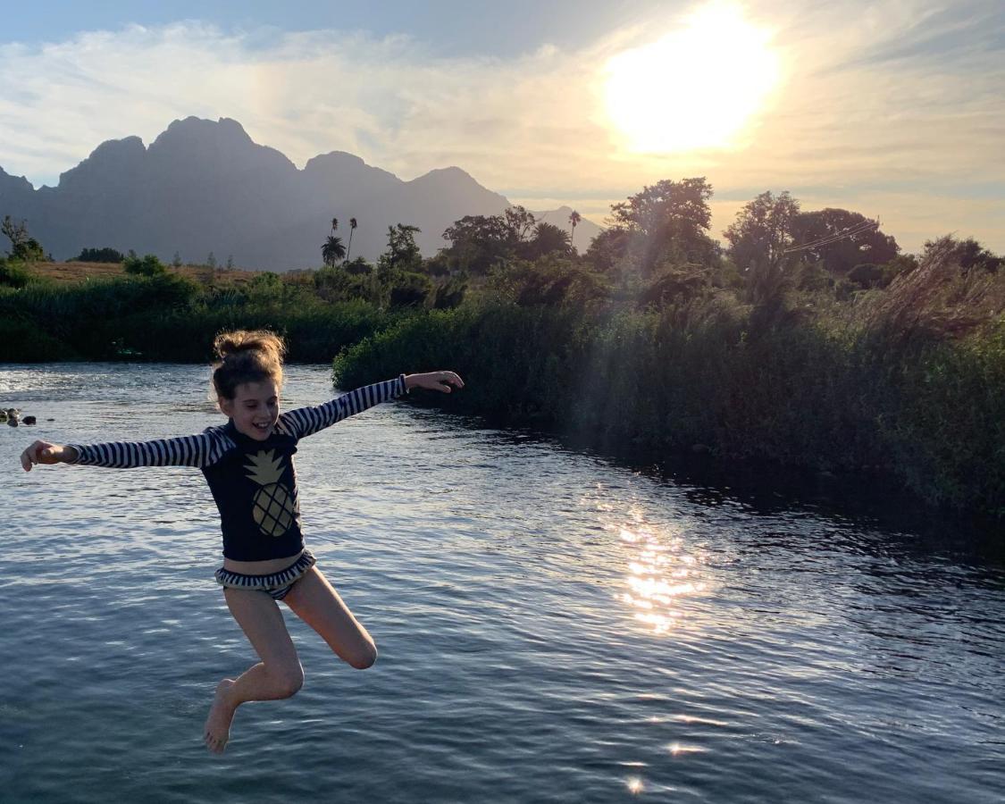 The Farmstead Villa Franschhoek Bagian luar foto