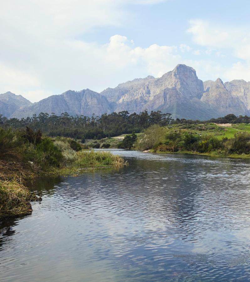 The Farmstead Villa Franschhoek Bagian luar foto