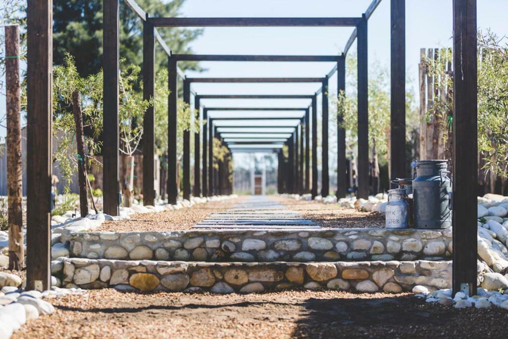 The Farmstead Villa Franschhoek Bagian luar foto