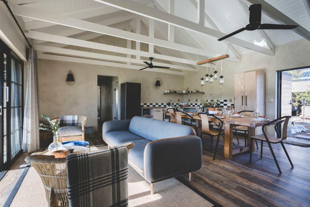 The Farmstead Villa Franschhoek Bagian luar foto
