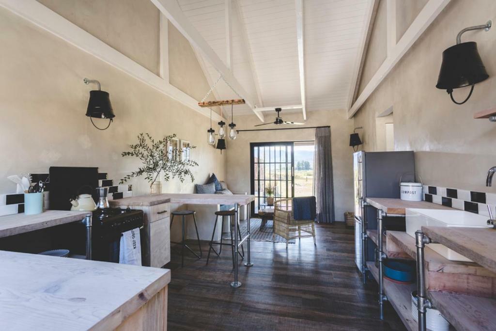 The Farmstead Villa Franschhoek Bagian luar foto