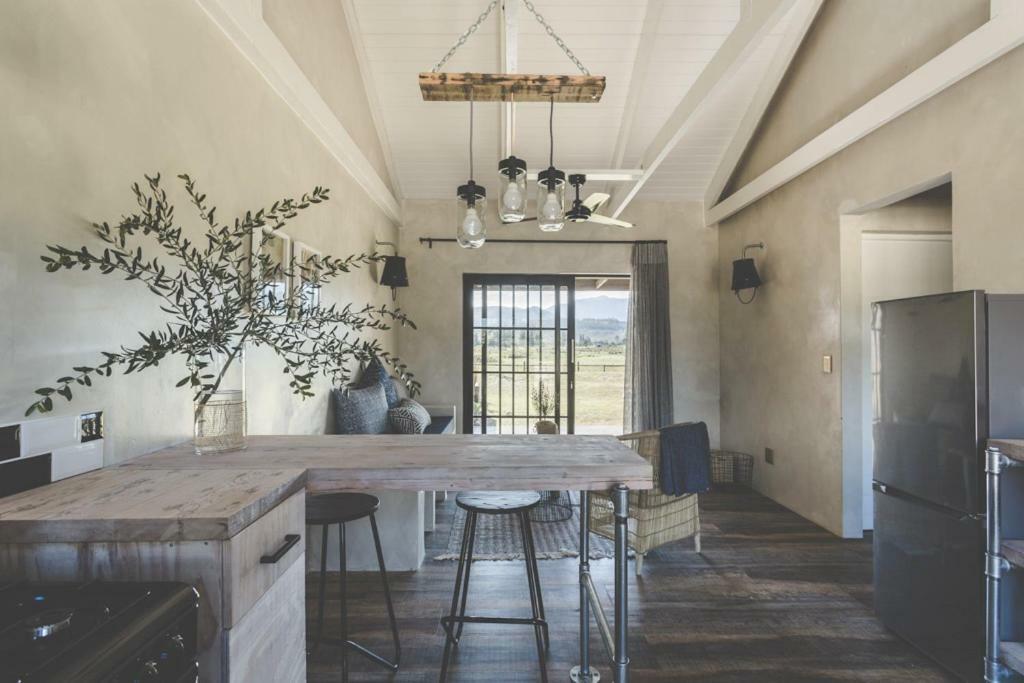 The Farmstead Villa Franschhoek Bagian luar foto
