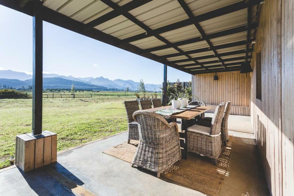 The Farmstead Villa Franschhoek Bagian luar foto
