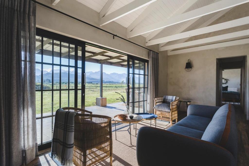 The Farmstead Villa Franschhoek Bagian luar foto